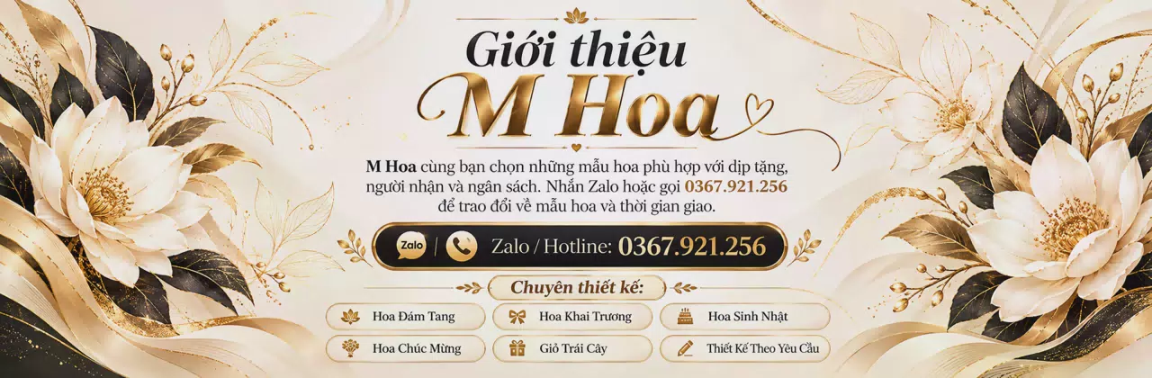 Ảnh bìa Shop hoa tươi Xã Đông Trạch Quảng Trị - Gửi hoa thay một lời nhắn